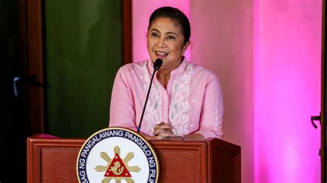 Leni Robredo .